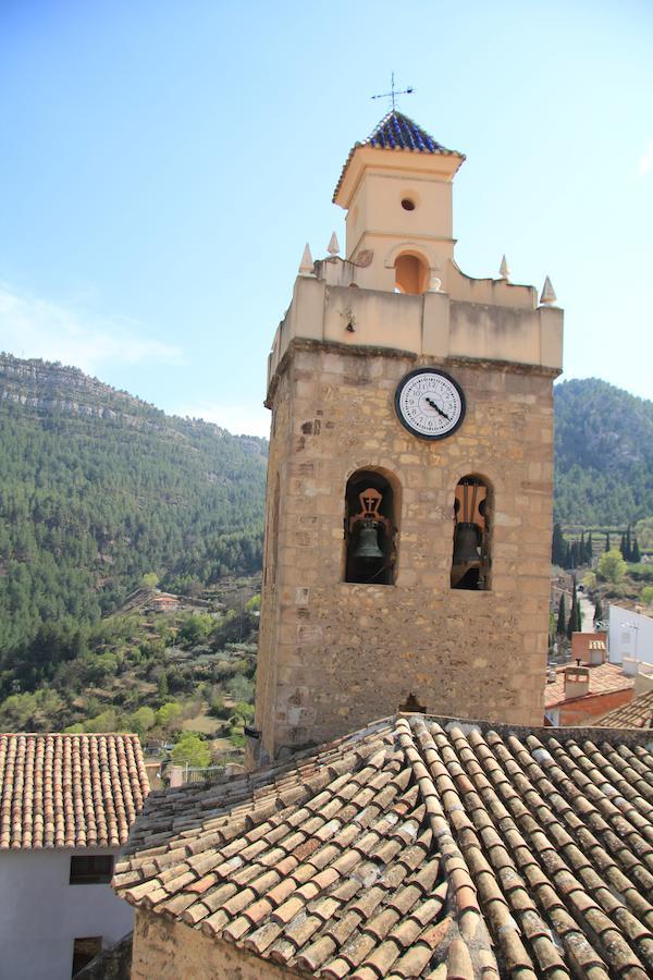 Hotel Abadia Puebla de Arenoso 외부 사진