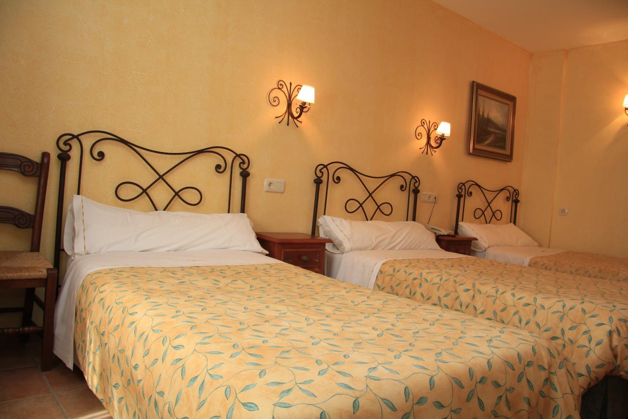 Hotel Abadia Puebla de Arenoso 외부 사진