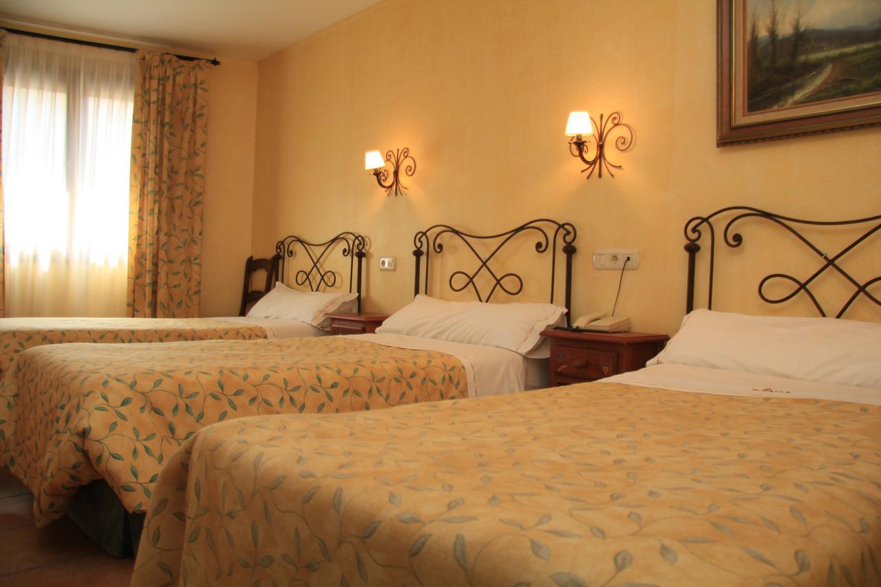 Hotel Abadia Puebla de Arenoso 외부 사진