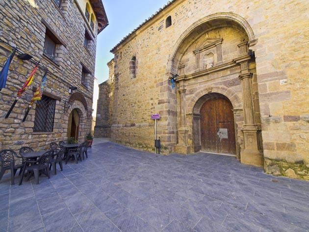 Hotel Abadia Puebla de Arenoso 외부 사진