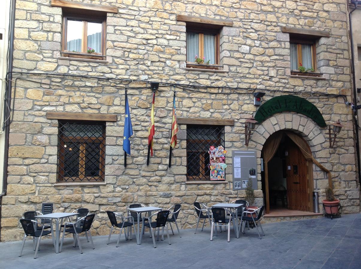 Hotel Abadia Puebla de Arenoso 외부 사진